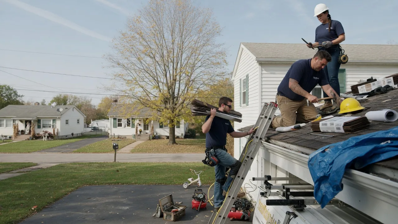 Local Roofing Contractors in Glen Elder, KS near me